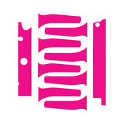 2014-2019 Corvette Engine Decal Graphics - Gloss Pink - CA-76956-Corvette-Store-Online