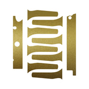 2014-2019 Corvette Engine Decal Graphics - Gloss Metallic Gold - CA-76957-Corvette-Store-Online