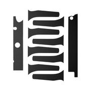 2014-2019 Corvette Engine Decal Graphics - Black Gloss Carbon Fiber - CA-76966-Corvette-Store-Online