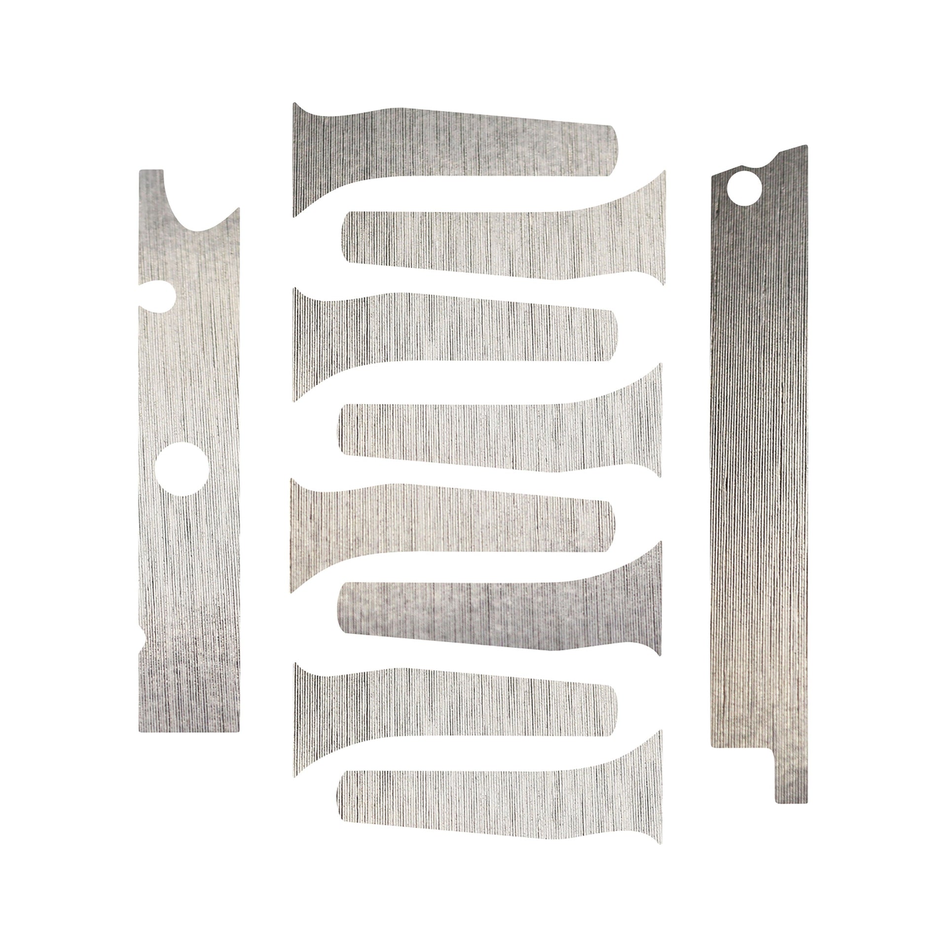 2014-2019 Corvette Engine Decal Graphics - Chrome Brushed Steel - CA-76970-Corvette-Store-Online