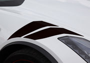 2014-2019 Corvette Grand Sport Style Fender Accent Stripes - Gloss Black - Passenger Side Only - CA-76975-Corvette-Store-Online