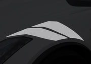 2014-2019 Corvette Grand Sport Style Fender Accent Stripes - Gloss Gray - Driver Side Only - CA-76985-Corvette-Store-Online