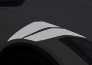 2014-2019 Corvette Grand Sport Style Fender Accent Stripes - Gloss Gray - Passenger Side Only - CA-76986-Corvette-Store-Online