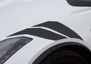 2014-2019 Corvette GS Style Fender Accent Stripes - Gloss Carbon Flash Metallic - Driver Side Only - CA-77018-Corvette-Store-Online