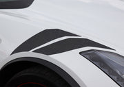 2014-2019 Corvette GS Style Fender Accent Stripes - Gloss Carbon Flash Met - Passenger Side Only - CA-77019-Corvette-Store-Online