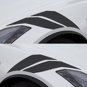 2014-2019 Corvette GS Style Fender Accent Stripes - Gloss Carbon Flash Metallic - Left & Right Side - CA-77020-Corvette-Store-Online
