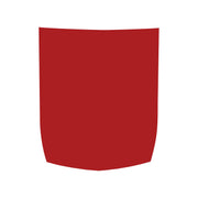 2015-2019 Corvette Stinger Style Stripe - Solid Stripe - Gloss Red - Z06 - CA-77023-Corvette-Store-Online