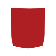 2015-2019 Corvette Stinger Style Stripe - Solid Stripe - Matte Red - Z06 - CA-77026-Corvette-Store-Online