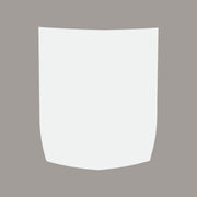 2015-2019 Corvette Stinger Style Stripe - Solid Stripe - Matte White - Z06 - CA-77027-Corvette-Store-Online