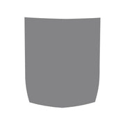 2015-2019 Corvette Stinger Style Stripe - Solid Stripe - Matte Gray - Z06 - CA-77028-Corvette-Store-Online
