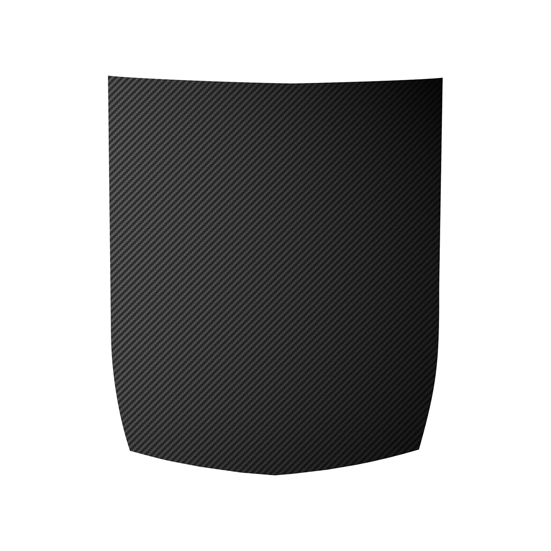 2015-2019 Corvette Stinger Style Stripe - Solid Stripe - Black Gloss Carbon Fiber - Z06 - CA-77033-Corvette-Store-Online