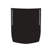 2014-2019 Corvette Stinger Style Stripe - Supercharged Text Cutout Stripe - Gloss Black - CA-77036-Corvette-Store-Online