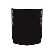 2014-2019 Corvette Stinger Style Stripe - Supercharged Text Cutout Stripe - Matte Black - CA-77038-Corvette-Store-Online