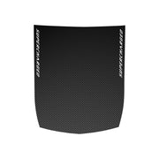 2014-2019 Corvette Stinger Style Stripe W/Supercharged Cutout - Black Gloss Carbon Fiber - CA-77040-Corvette-Store-Online