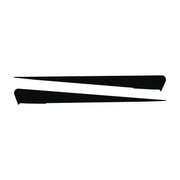 2014-2019 Corvette Side Spear Shadow Stripe - Pair - Stingray - Gloss Black - CA-77043-Corvette-Store-Online