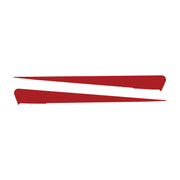 2014-2019 Corvette Side Spear Shadow Stripe - Pair - Stingray - Gloss Red - CA-77044-Corvette-Store-Online