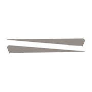 2014-2019 Corvette Side Spear Shadow Stripe - Pair - Stingray - Gloss Silver - CA-77045-Corvette-Store-Online