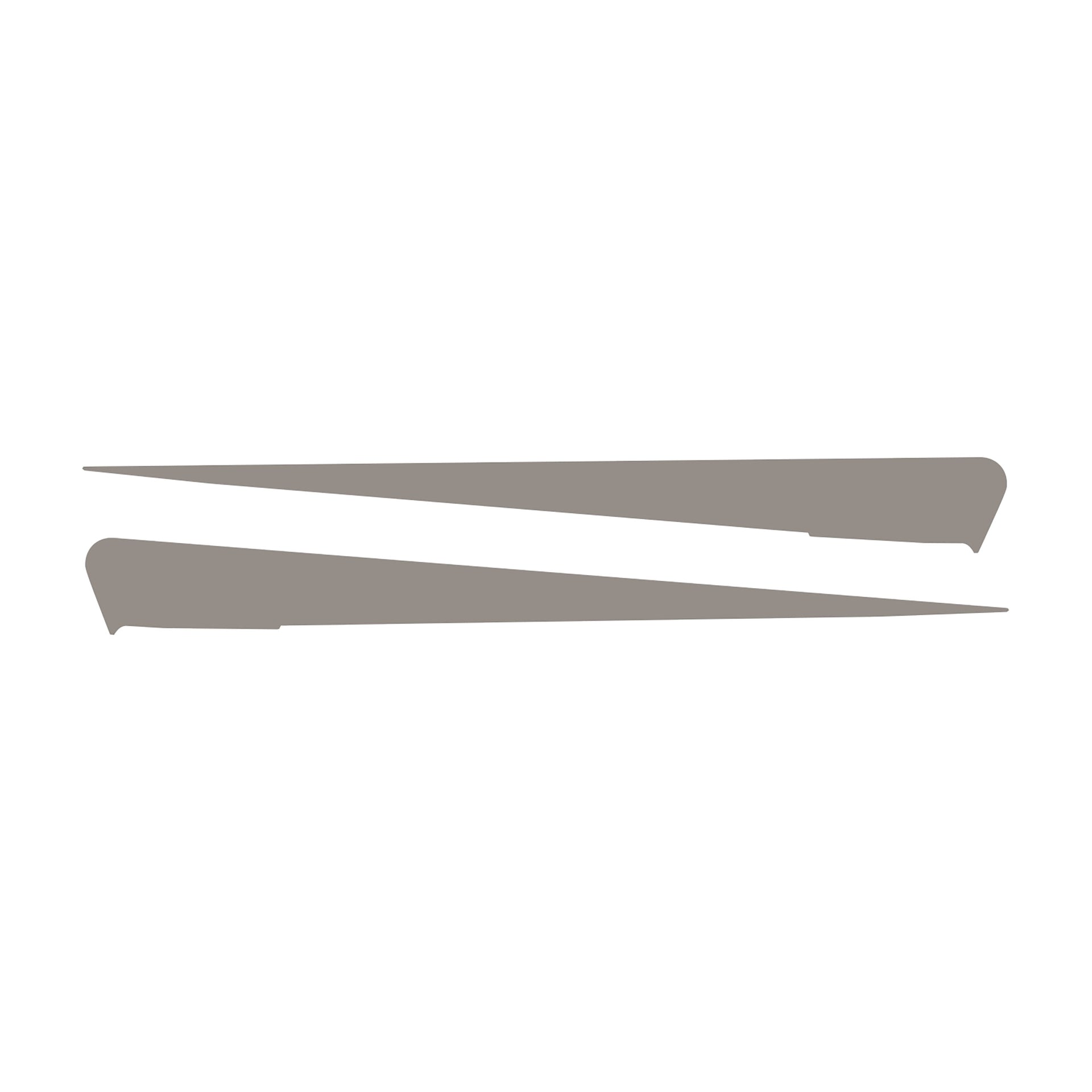 2014-2019 Corvette Side Spear Shadow Stripe - Pair - Stingray - Gloss Silver - CA-77045-Corvette-Store-Online
