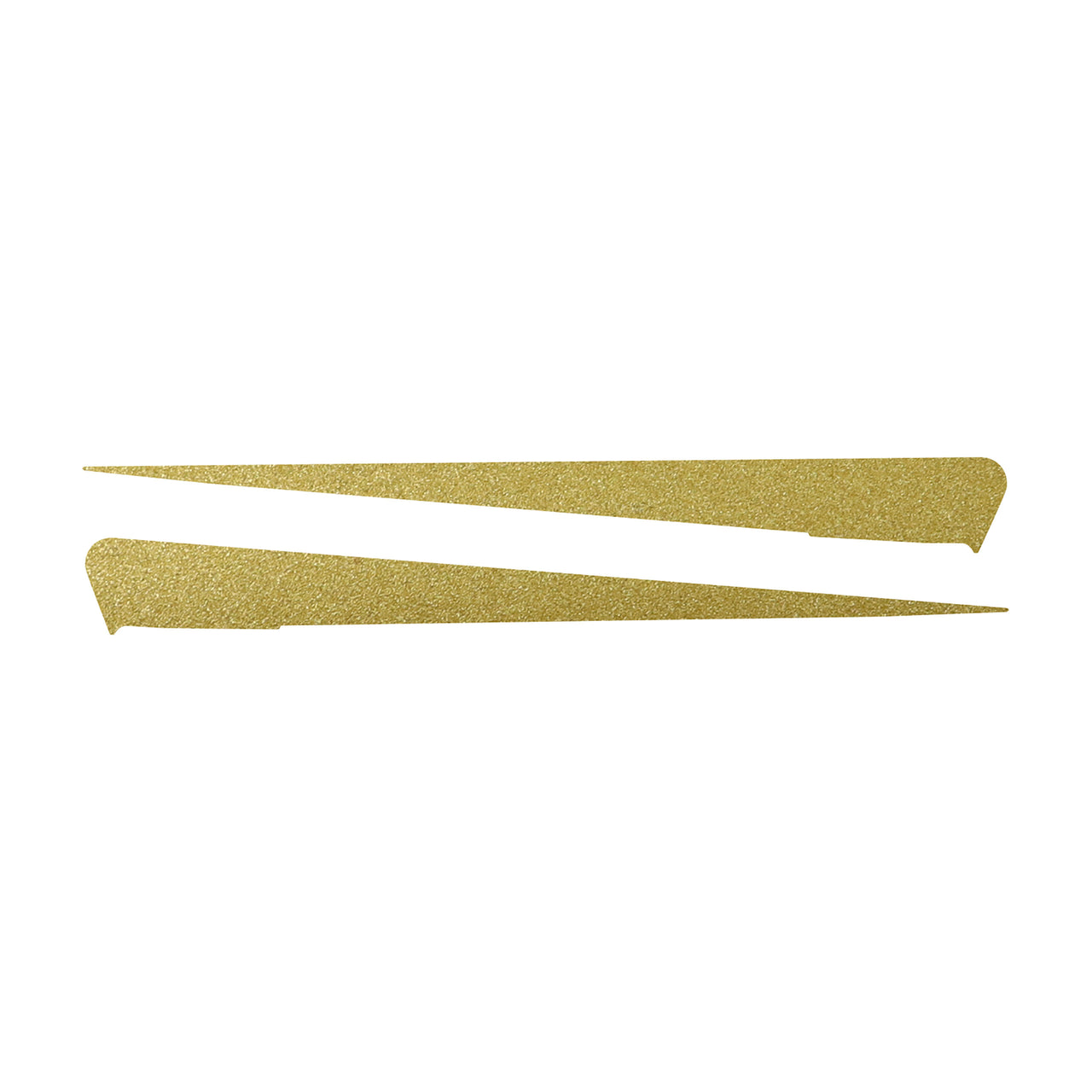 2014-2019 Corvette Side Spear Shadow Stripe - Pair - Stingray - Gloss Metallic Gold - CA-77047-Corvette-Store-Online