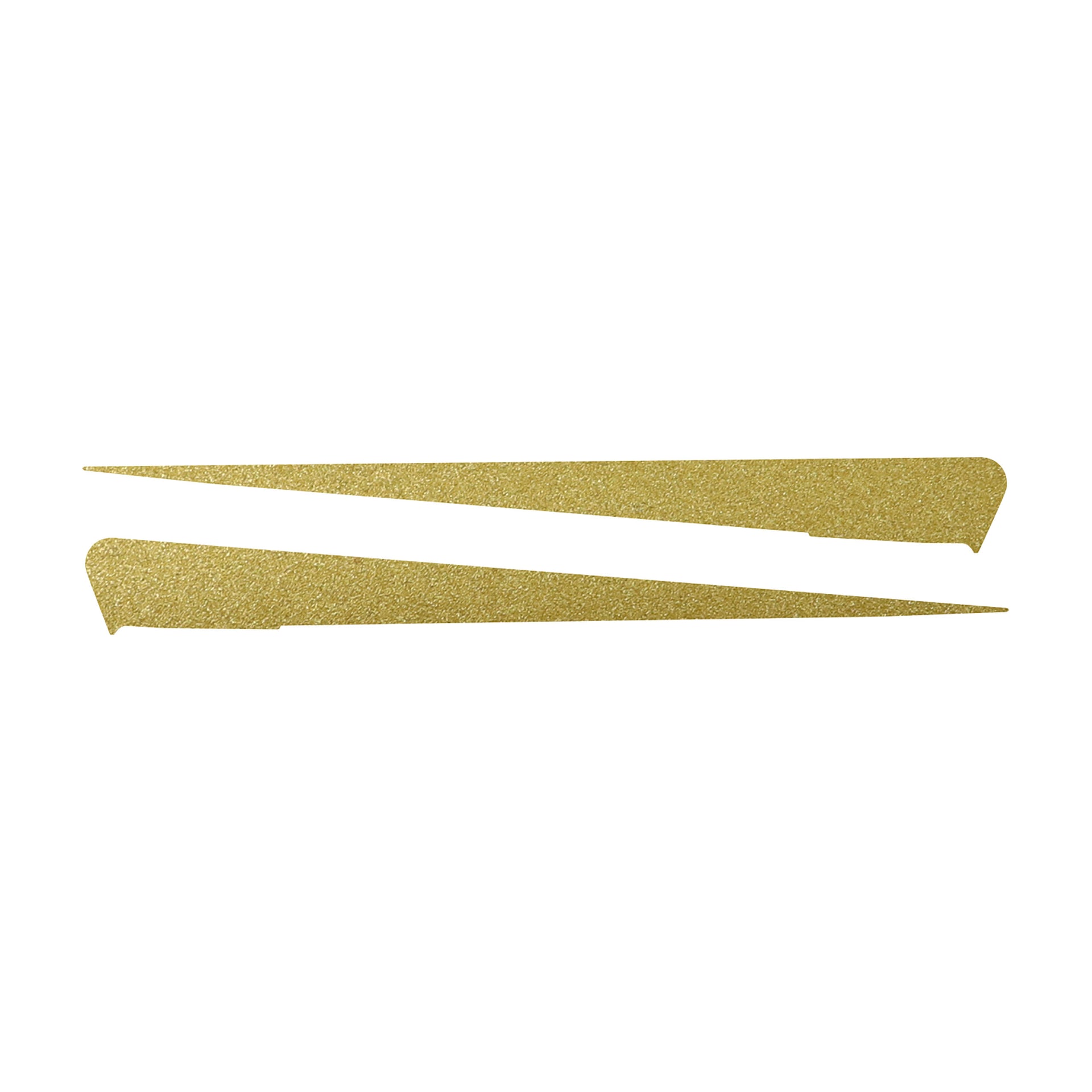2014-2019 Corvette Side Spear Shadow Stripe - Pair - Stingray - Gloss Metallic Gold - CA-77047-Corvette-Store-Online