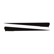 2014-2019 Corvette Side Spear Shadow Stripe - Pair - Stingray - Matte Black - CA-77048-Corvette-Store-Online