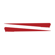2014-2019 Corvette Side Spear Shadow Stripe - Pair - Stingray - Matte Red - CA-77049-Corvette-Store-Online