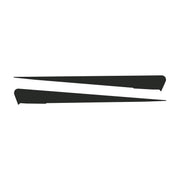 2014-2019 Corvette Side Spear Shadow Stripe - Pair - Stingray - Matte Dark Gray - CA-77051-Corvette-Store-Online