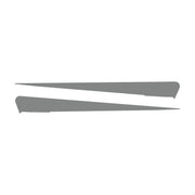 2014-2019 Corvette Side Spear Shadow Stripe - Pair - Stingray - Matte Gray - CA-77052-Corvette-Store-Online