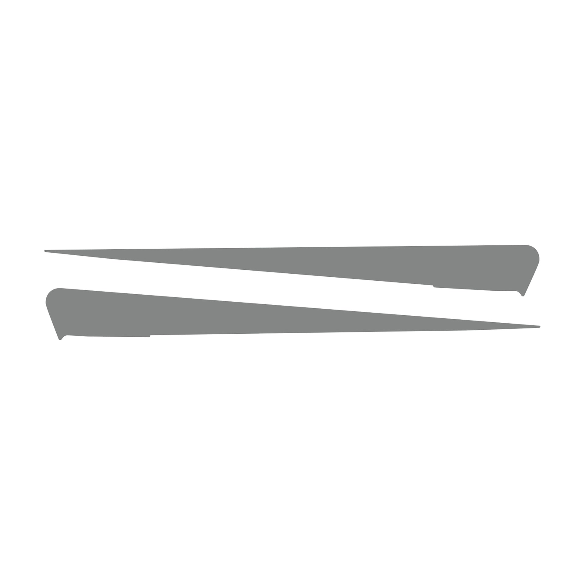 2014-2019 Corvette Side Spear Shadow Stripe - Pair - Stingray - Matte Gray - CA-77052-Corvette-Store-Online