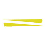 2014-2019 Corvette Side Spear Shadow Stripe - Pair - Stingray - Matte Yellow - CA-77053-Corvette-Store-Online