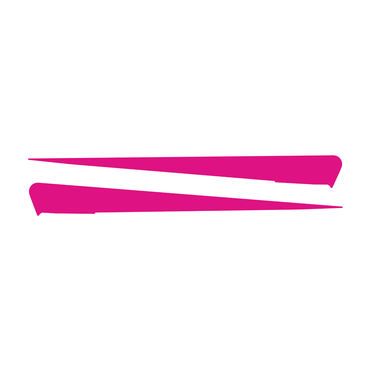 2014-2019 Corvette Side Spear Shadow Stripe - Pair - Stingray - Matte Pink - CA-77054-Corvette-Store-Online