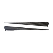 2014-2019 Corvette Side Spear Shadow Stripe - Pair - Stingray - Black Gloss Carbon Fiber - CA-77059-Corvette-Store-Online