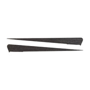 2014-2019 Corvette Side Spear Shadow Stripe - Pair - Stingray - Gunmetal Brushed Steel - CA-77060-Corvette-Store-Online