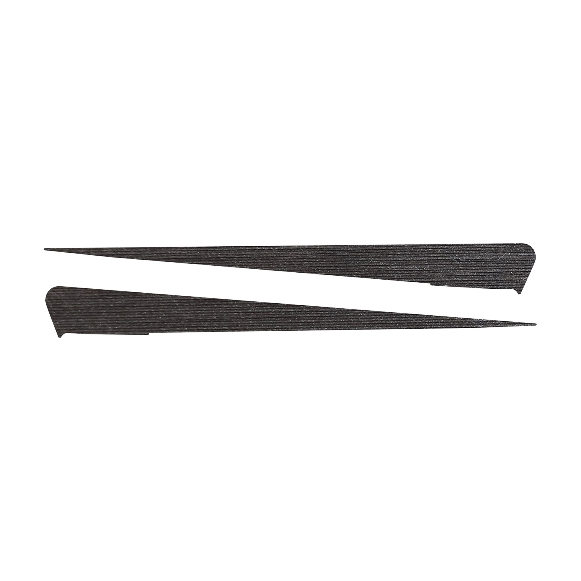 2014-2019 Corvette Side Spear Shadow Stripe - Pair - Stingray - Gunmetal Brushed Steel - CA-77060-Corvette-Store-Online