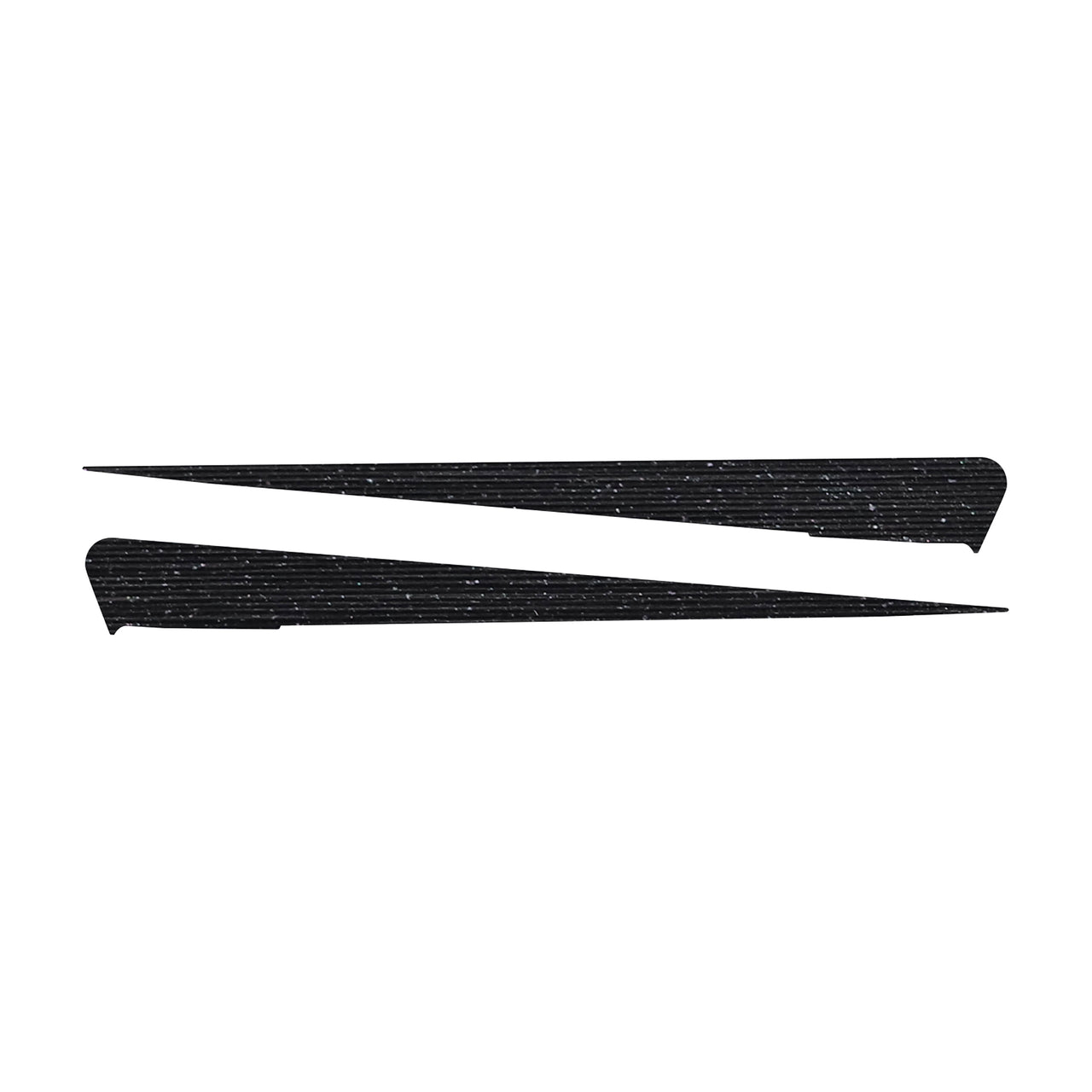 2014-2019 Corvette Side Spear Shadow Stripe - Pair - Stingray - Black Brushed Steel - CA-77061-Corvette-Store-Online