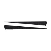 2014-2019 Corvette Side Spear Shadow Stripe - Pair - Stingray - Black Brushed Steel - CA-77061-Corvette-Store-Online
