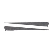 2014-2019 Corvette Side Spear Shadow Stripe - Pair - Stingray - Gloss Metallic Pearl Black - CA-77062-Corvette-Store-Online