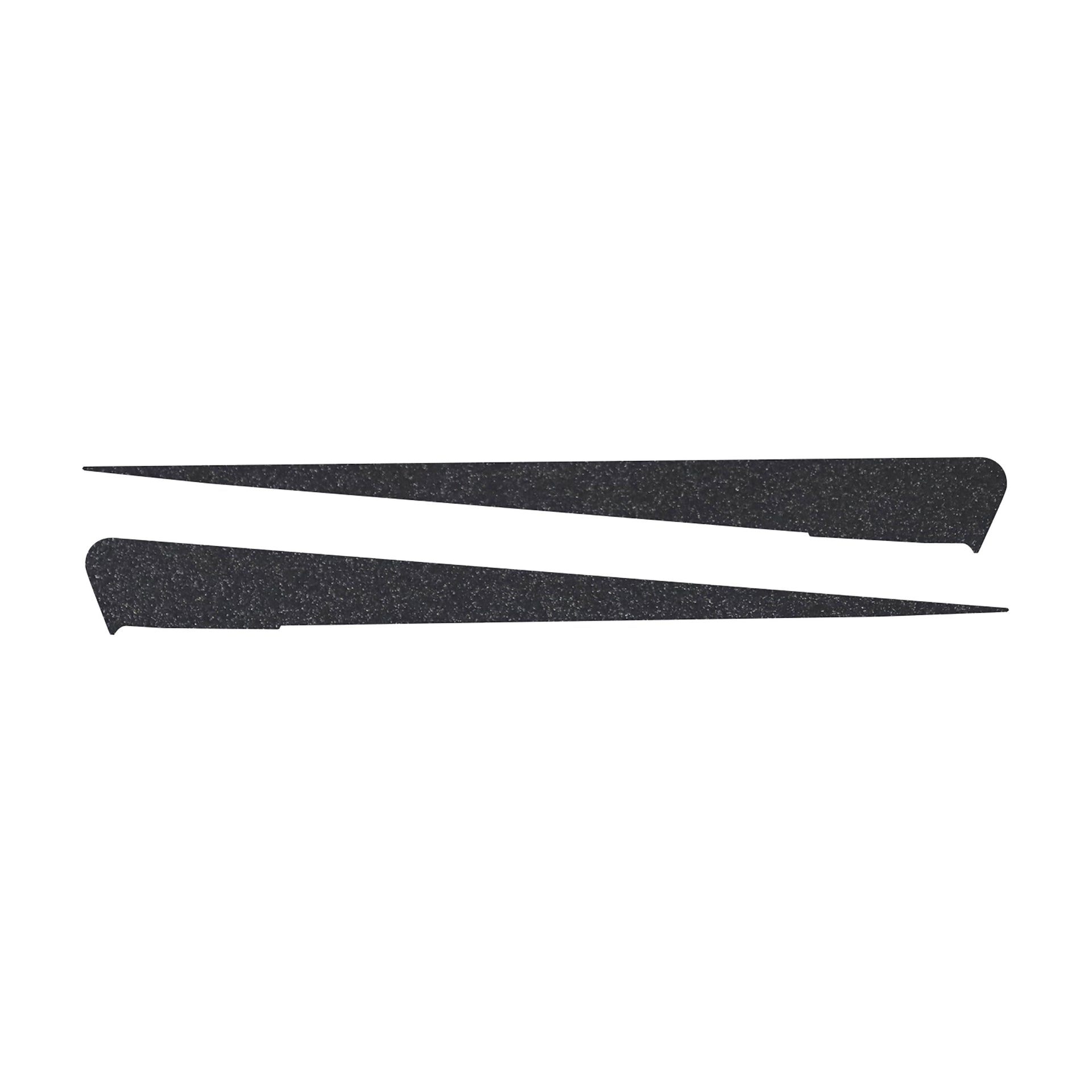 2014-2019 Corvette Side Spear Shadow Stripe - Pair - Stingray - Gloss Carbon Flash Metallic - CA-77063-Corvette-Store-Online