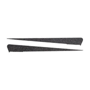 2014-2019 Corvette Side Spear Shadow Stripe - Pair - Stingray - Black Suede - CA-77064-Corvette-Store-Online