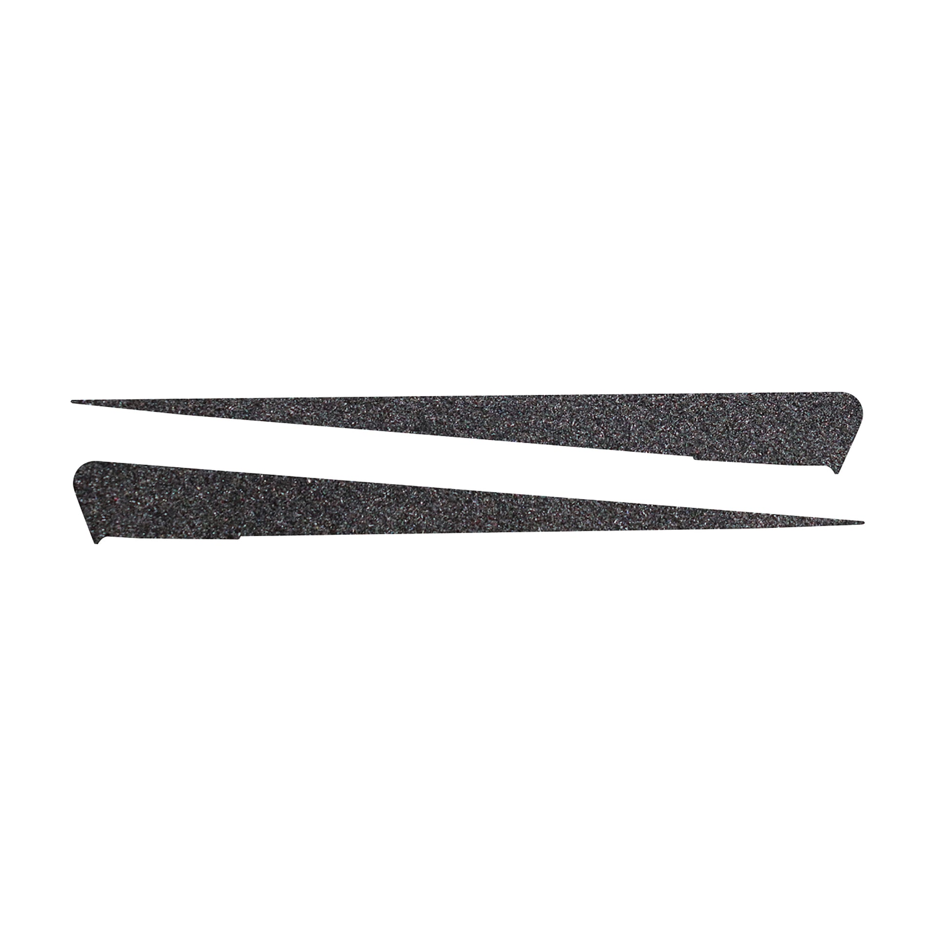 2014-2019 Corvette Side Spear Shadow Stripe - Pair - Stingray - Black Suede - CA-77064-Corvette-Store-Online