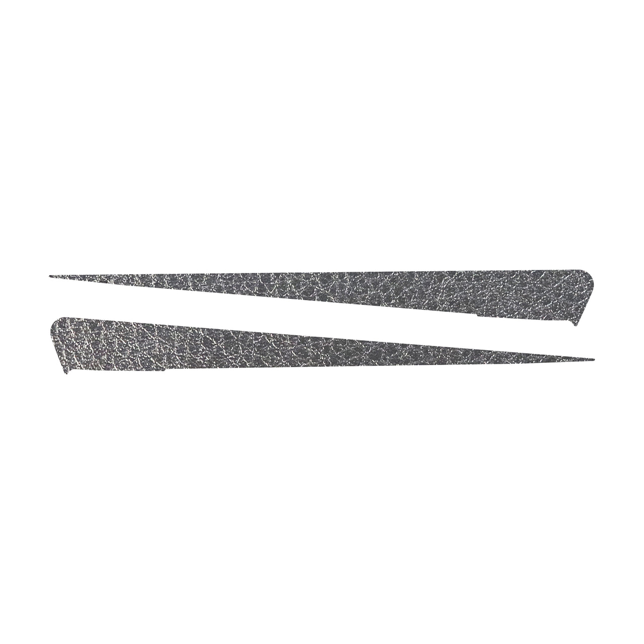 2014-2019 Corvette Side Spear Shadow Stripe - Pair - Stingray - Black Faux Leather - CA-77065-Corvette-Store-Online