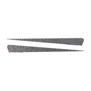 2014-2019 Corvette Side Spear Shadow Stripe - Pair - Stingray - Black Faux Leather - CA-77065-Corvette-Store-Online