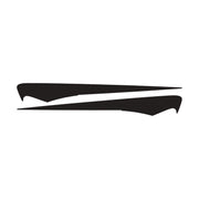 2014-2019 Corvette Side Spear Shadow Stripe - Pair - Z06 - Gloss Black - CA-77068-Corvette-Store-Online
