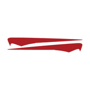 2014-2019 Corvette Side Spear Shadow Stripe - Pair - Z06 - Gloss Red - CA-77069-Corvette-Store-Online