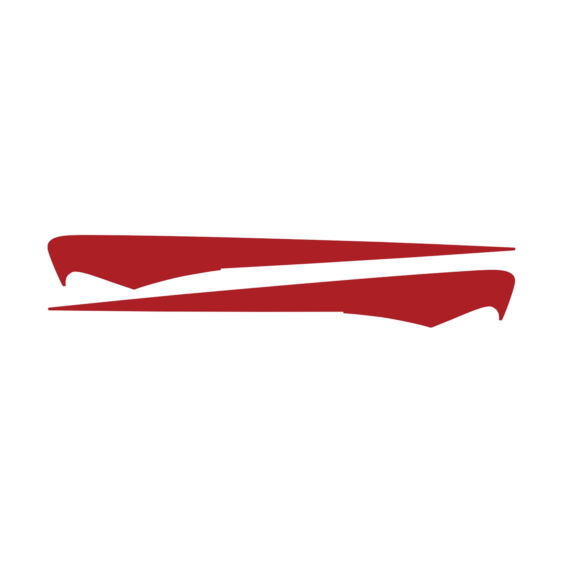 2014-2019 Corvette Side Spear Shadow Stripe - Pair - Z06 - Gloss Red - CA-77069-Corvette-Store-Online