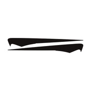 2014-2019 Corvette Side Spear Shadow Stripe - Pair - Z06 - Matte Black - CA-77071-Corvette-Store-Online