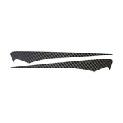 2014-2019 Corvette Side Spear Shadow Stripe - Pair - Z06 - Black Gloss Carbon Fiber - CA-77074-Corvette-Store-Online