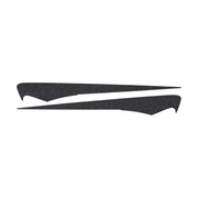 2014-2019 Corvette Side Spear Shadow Stripe - Pair - Z06 - Gloss Carbon Flash Metallic - CA-77078-Corvette-Store-Online