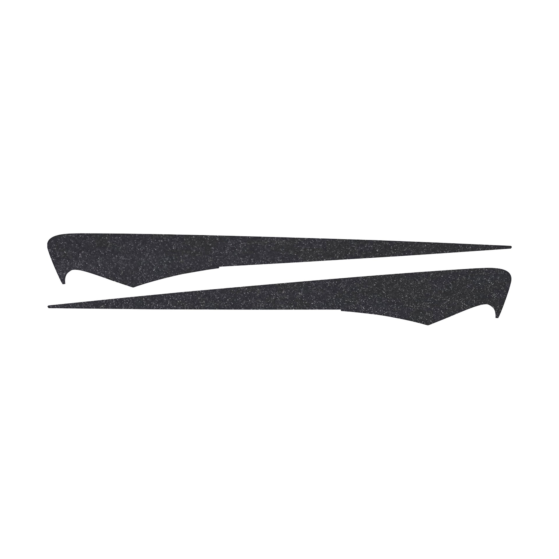 2014-2019 Corvette Side Spear Shadow Stripe - Pair - Z06 - Gloss Carbon Flash Metallic - CA-77078-Corvette-Store-Online