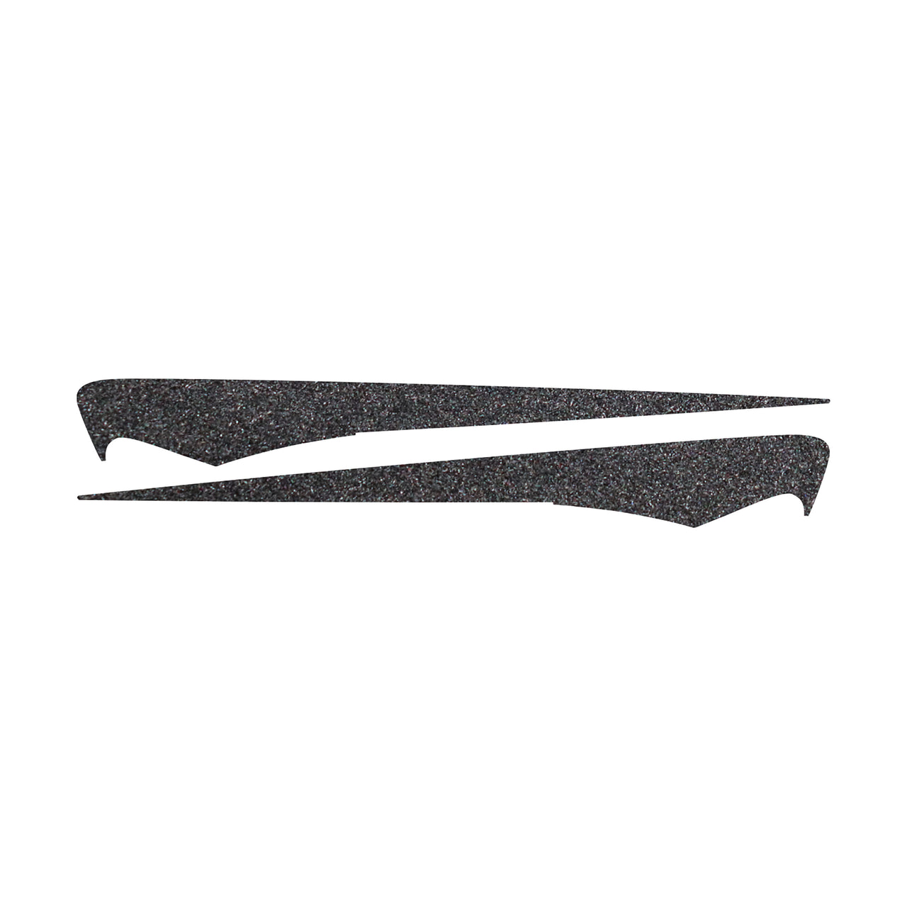2014-2019 Corvette Side Spear Shadow Stripe - Pair - Z06 - Black Suede - CA-77079-Corvette-Store-Online